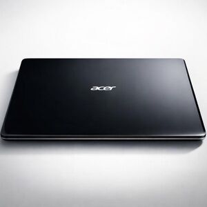 Acer Sleek Black Laptop